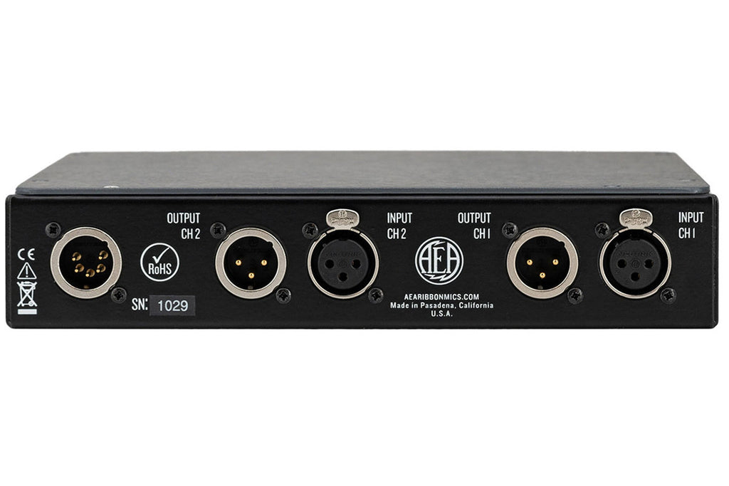 AEA 1029 Stereo VCA Compressor