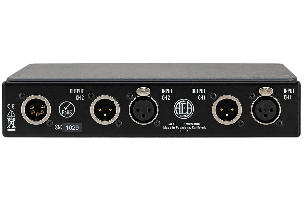 AEA 1029 Stereo VCA Compressor