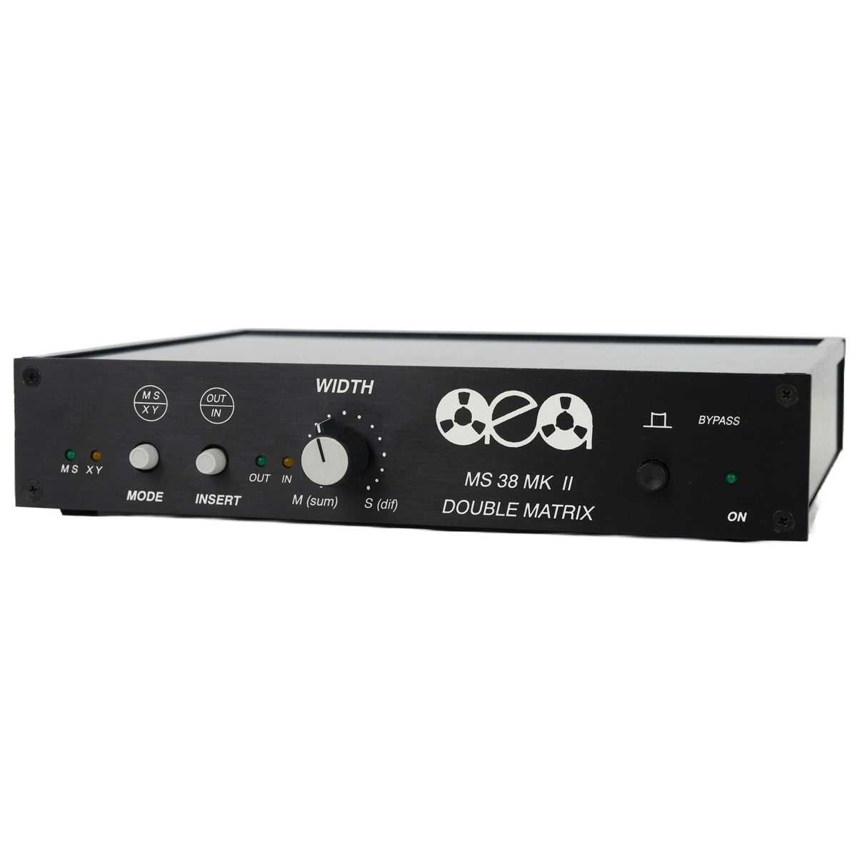 AEA MS 38 MK II Stereo Width Processor and M/S Stereo Decoder #3838008 (Used) 1