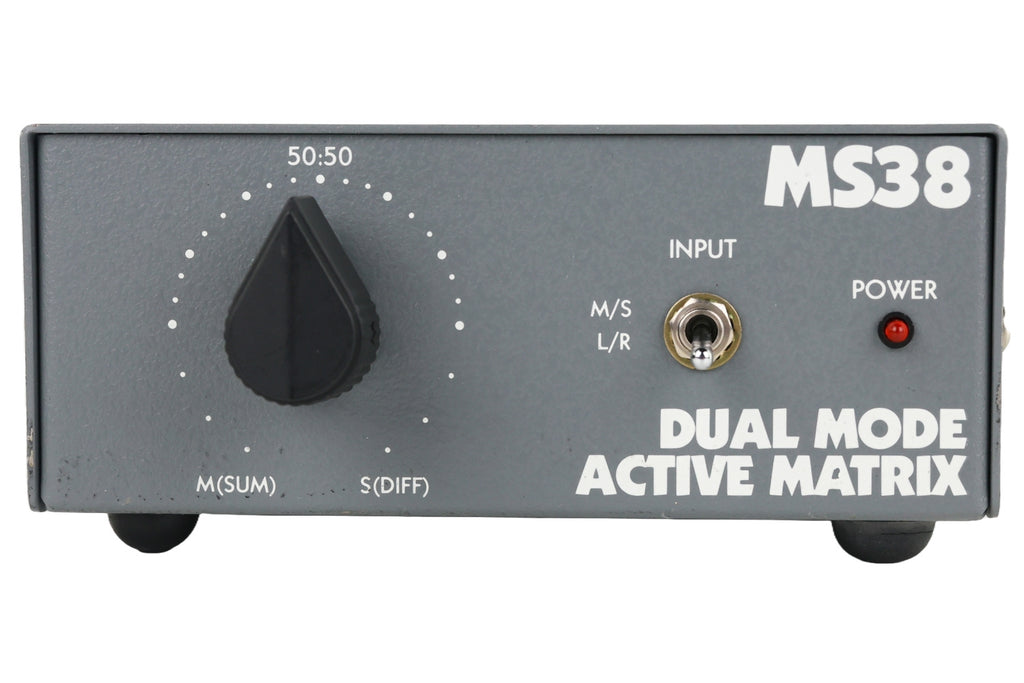 AEA MS38 #3098 (Used)