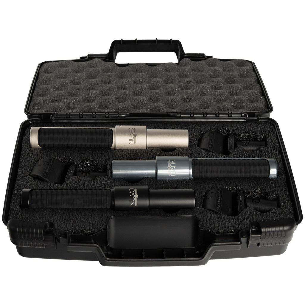 AEA NUVO Flight N8, N13, N22 Ribbon Microphone Kit