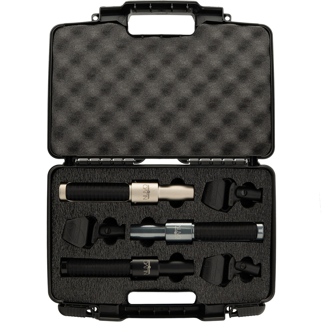 AEA NUVO Flight N8, N13, N22 Ribbon Microphone Kit