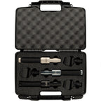 AEA NUVO Flight N8, N13, N22 Ribbon Microphone Kit