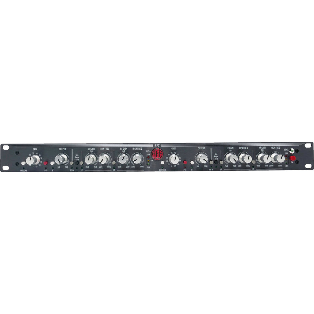 AEA RPQ3 Two-Channel Full-Rack Mic Preamp with EQ