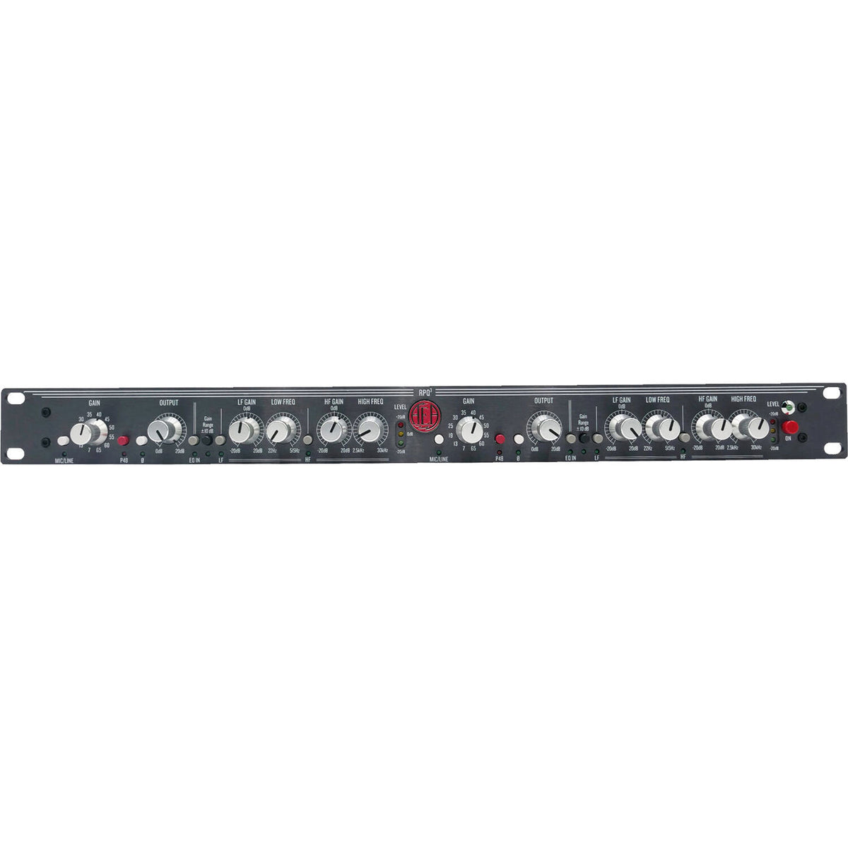 AEA RPQ3 Two-Channel Full-Rack Mic Preamp with EQ