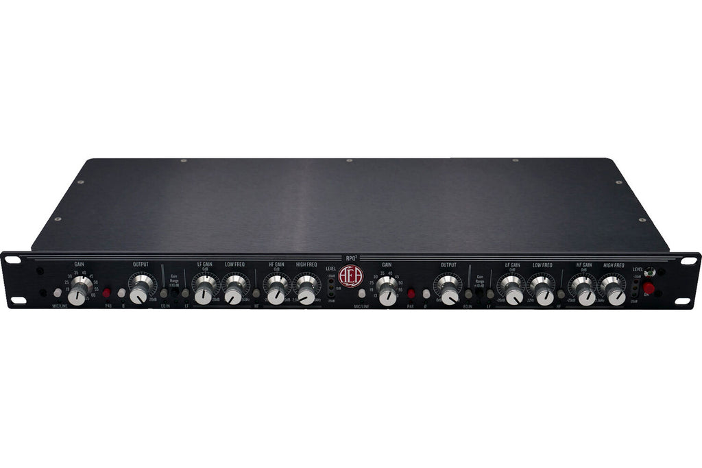 AEA RPQ3 Two-Channel Full-Rack Mic Preamp with EQ