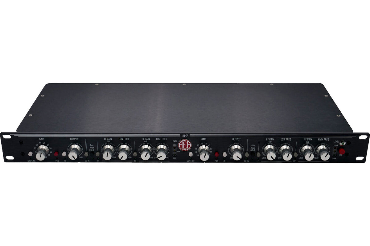 AEA RPQ3 Two-Channel Full-Rack Mic Preamp with EQ
