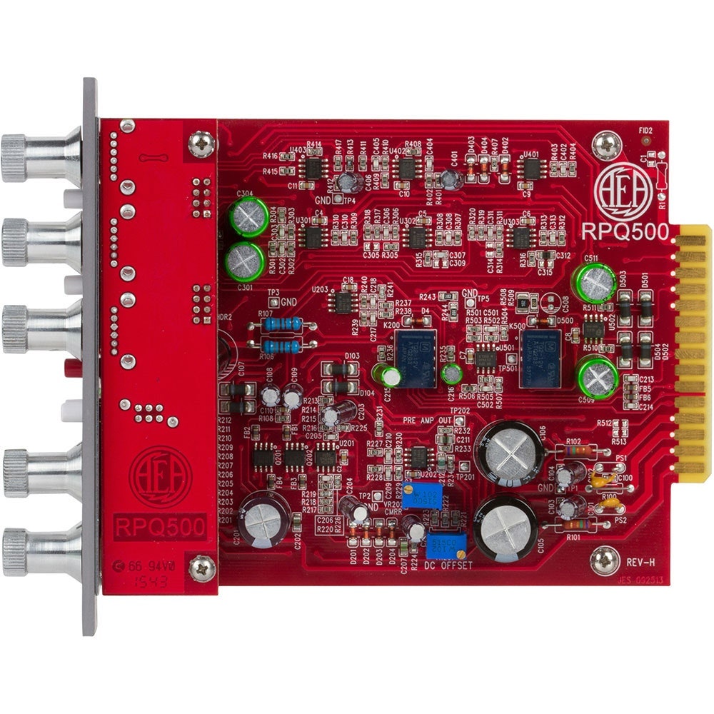 AEA RPQ500 500 Series Microphone Preamp