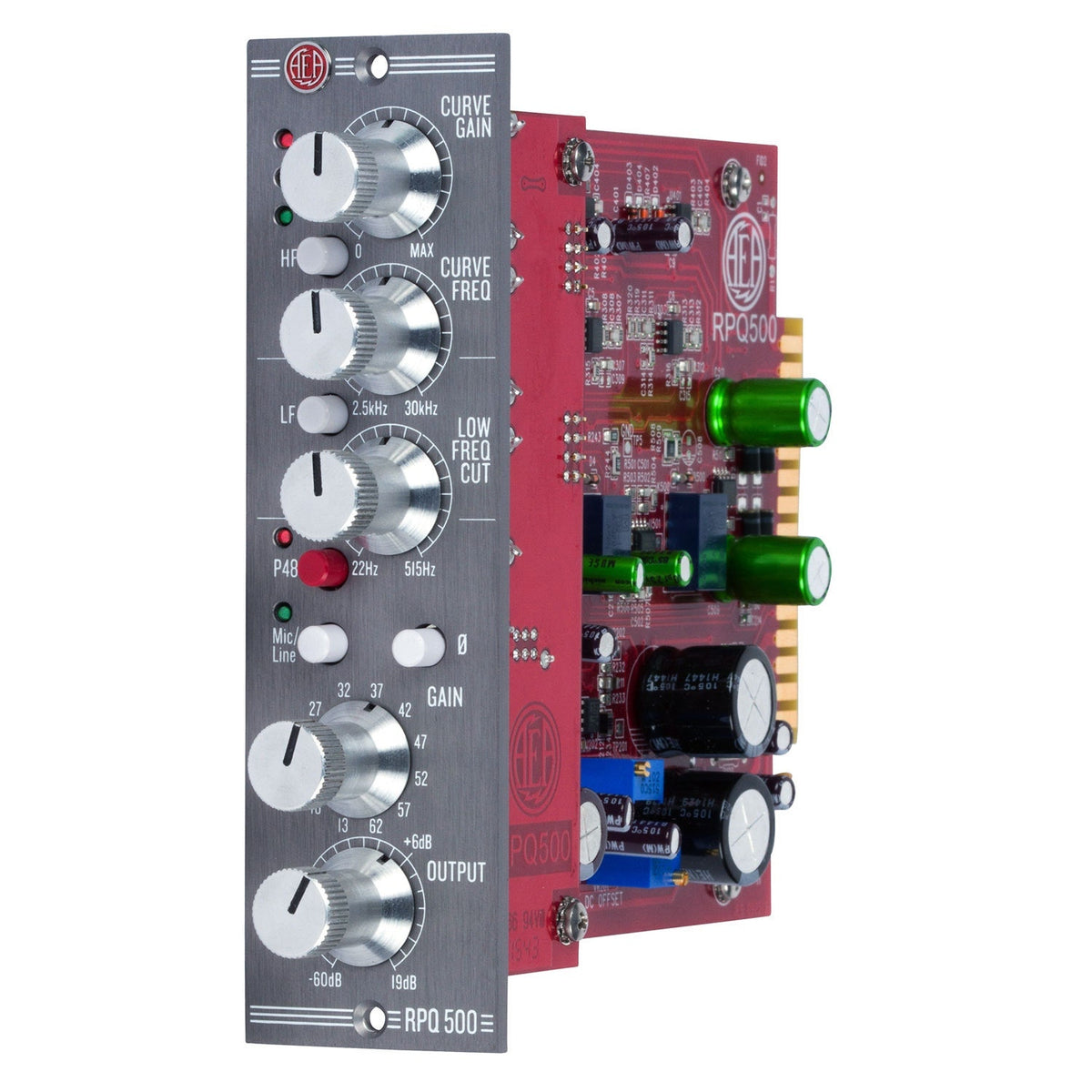 AEA RPQ500 500 Series Microphone Preamp