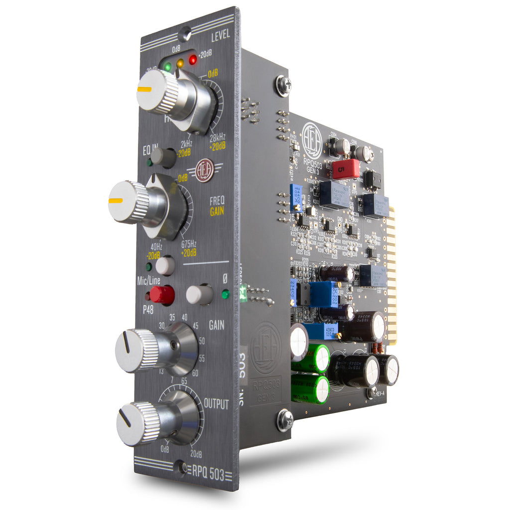 AEA RPQ503 500 Series Preamp with EQ