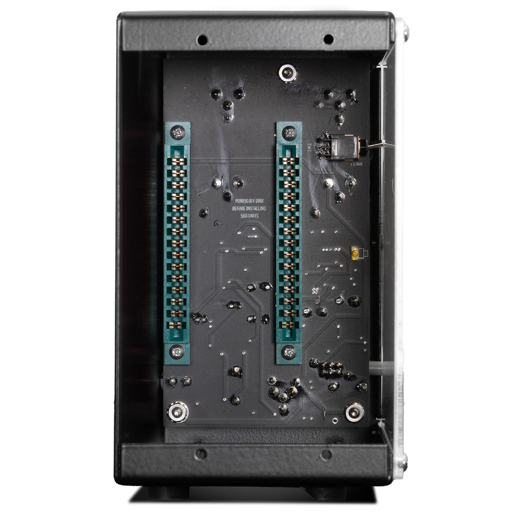 AEA Snaqbox 2-Slot 500 Series Rack - Orange
