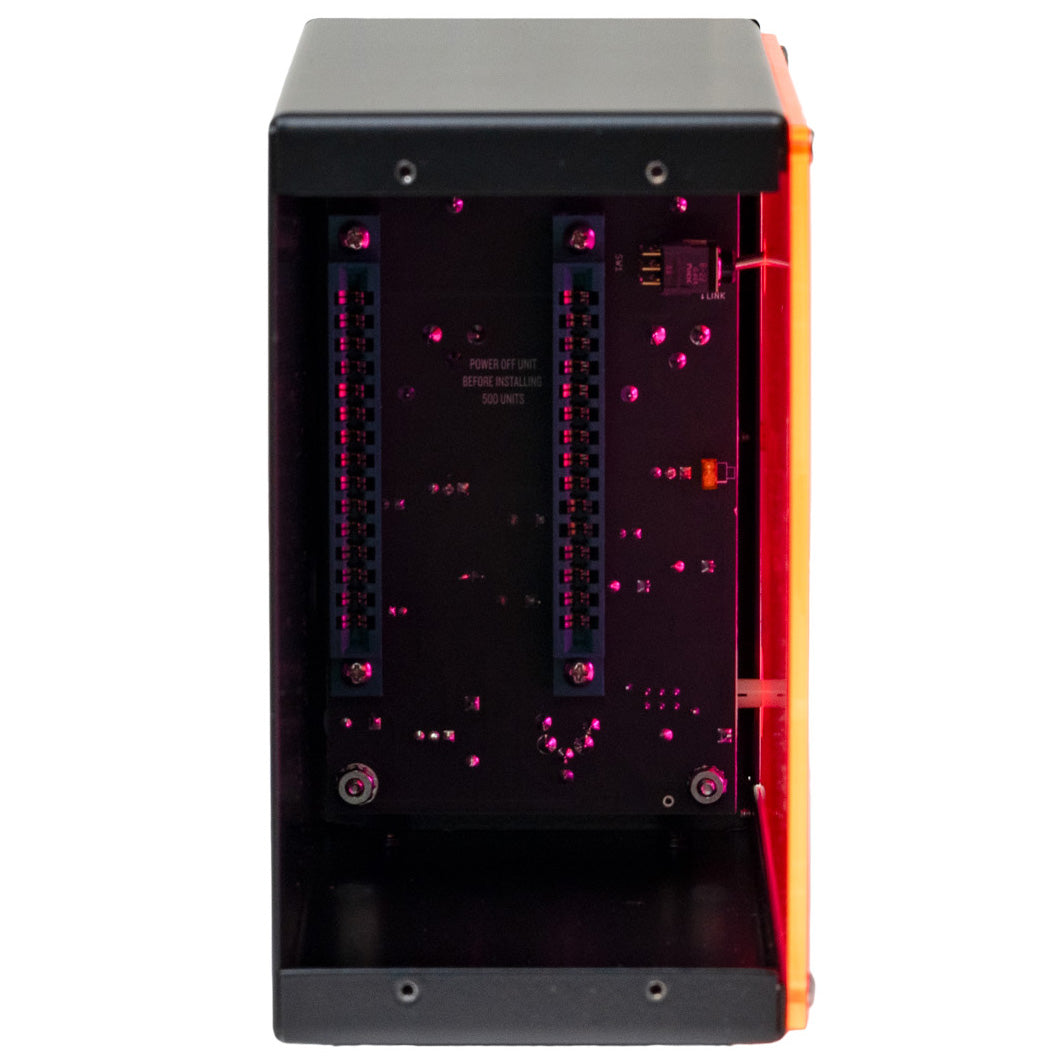 AEA Snaqbox V2 2-Slot 500 Series Rack - Orange