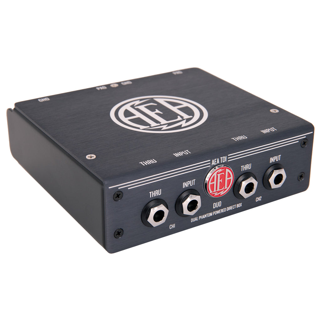 AEA TDI DUO Dual Phantom-Powered Direct Box