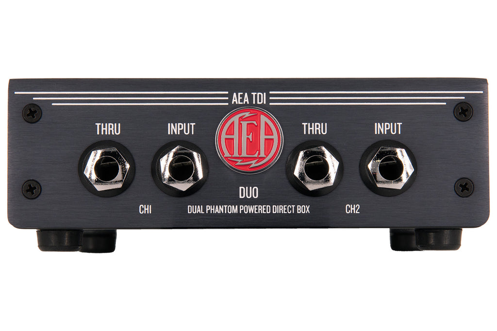 AEA TDI DUO Dual Phantom-Powered Direct Box