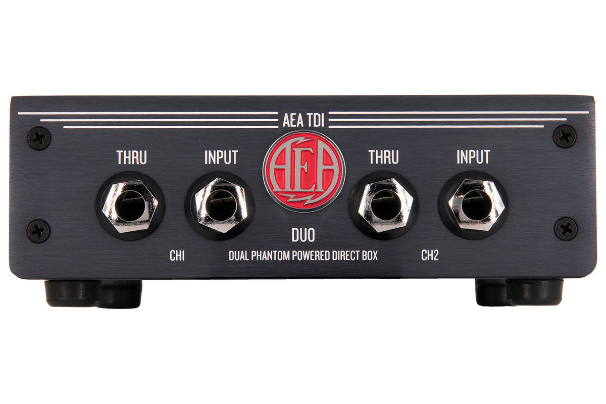AEA TDI DUO Dual Phantom-Powered Direct Box