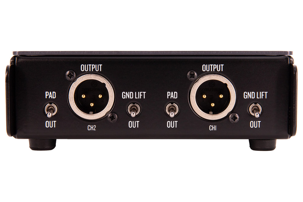 AEA TDI DUO Dual Phantom-Powered Direct Box