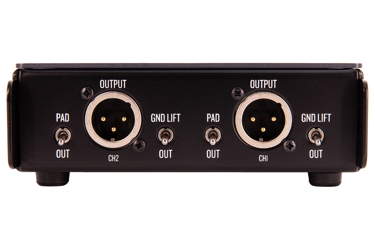 AEA TDI DUO Dual Phantom-Powered Direct Box