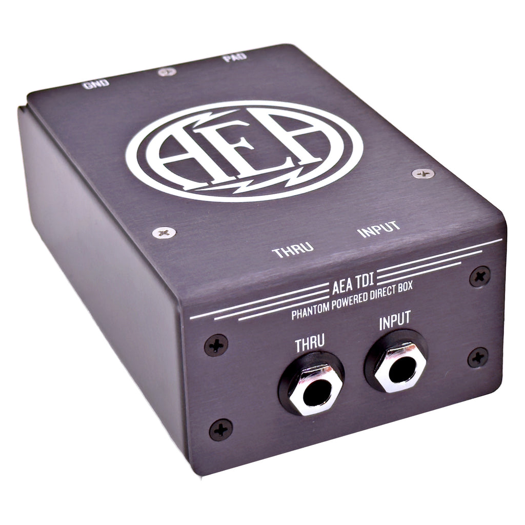 AEA TDI Phantom-Powered Direct Box