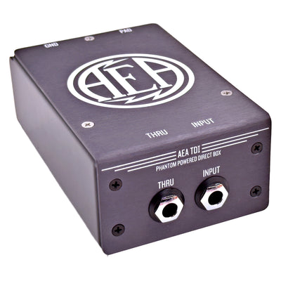 AEA TDI Phantom-Powered Direct Box