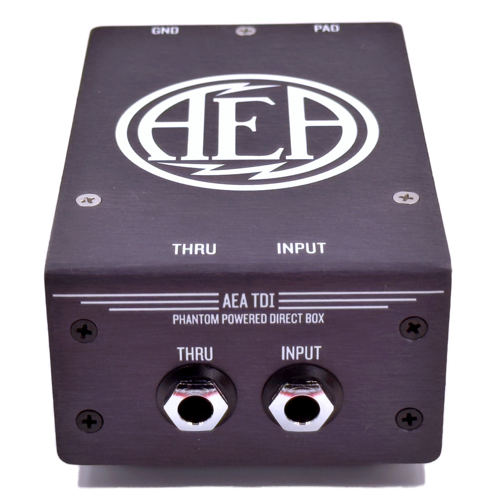 AEA TDI Phantom-Powered Direct Box