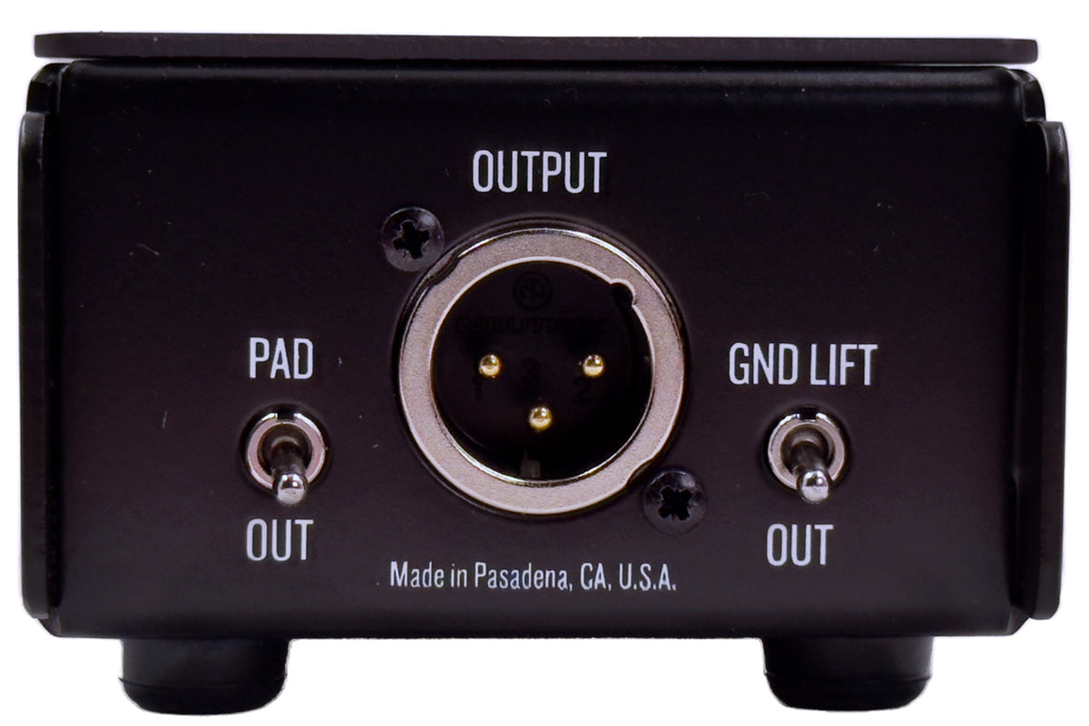 AEA TDI Phantom-Powered Direct Box