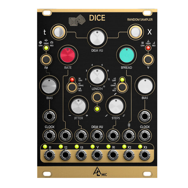 After Later Audio Dice Mutable Instruments Marbles Clone Module