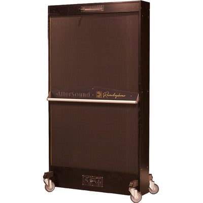 AfterSound Reverbophone Reverberating Microphone - Black Oak, Black Grill