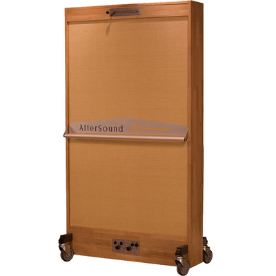 AfterSound Reverbophone Reverberating Microphone - Honey Oak, Blond Grill
