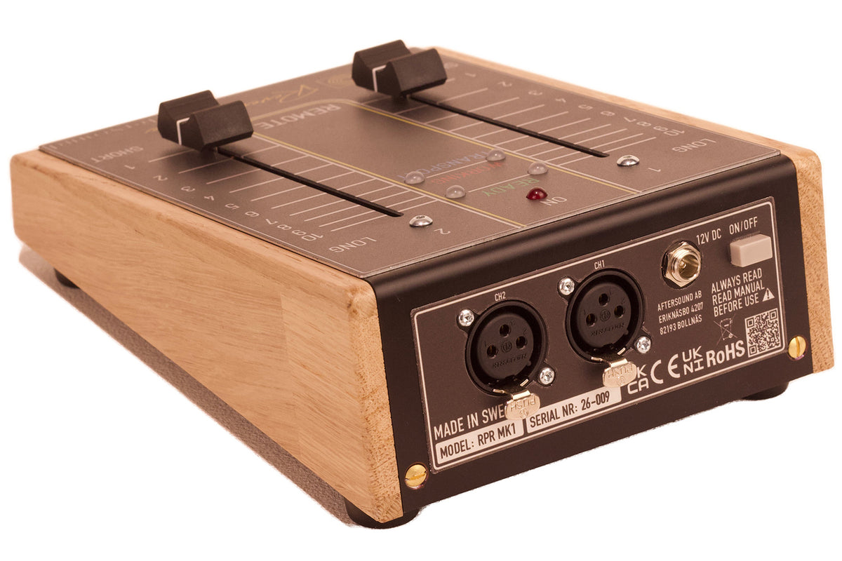 AfterSound Reverbophone Remote Control - Honey Oak