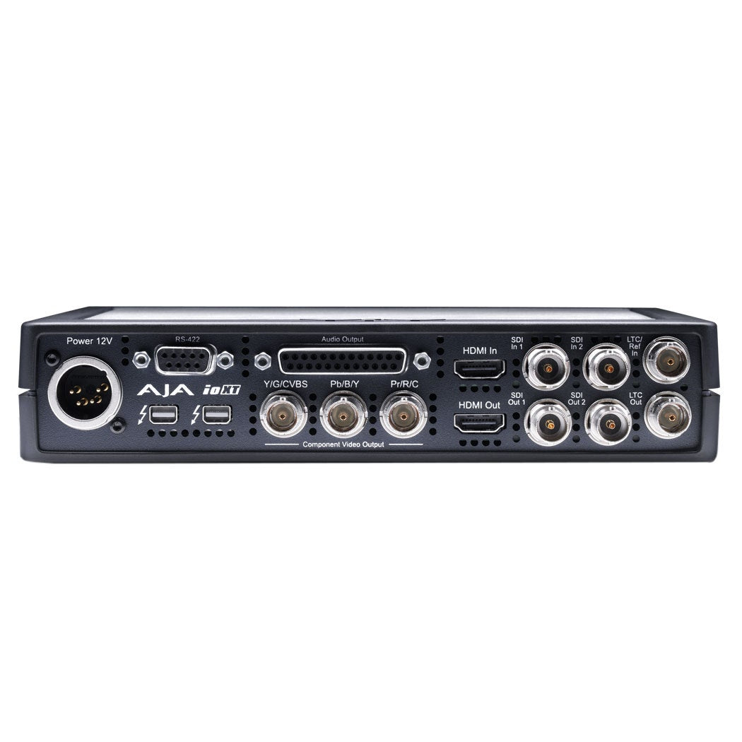 AJA IO XT Thunderbolt I/O Device – Vintage King