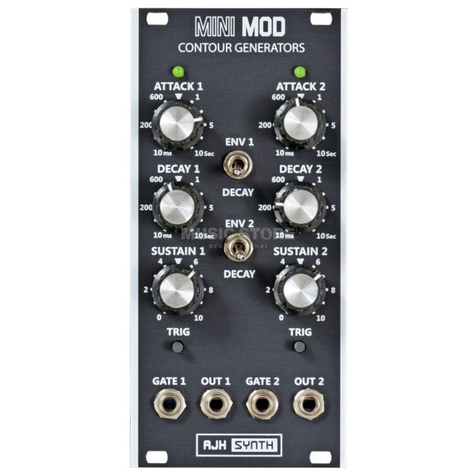 AJH Synth MiniMod Dual Contour - Black