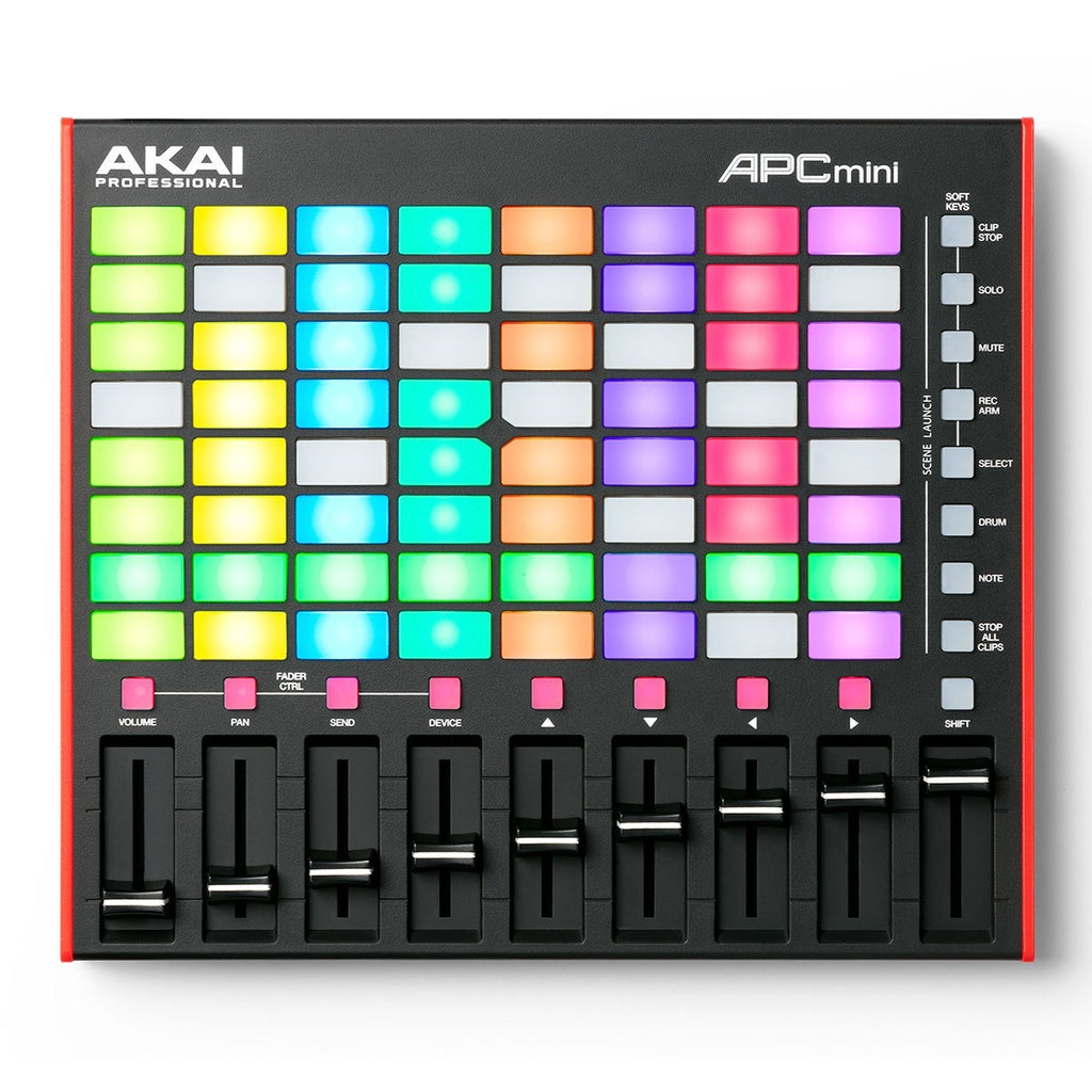Akai Professional APC Mini MKII Performance Controller for Ableton Live