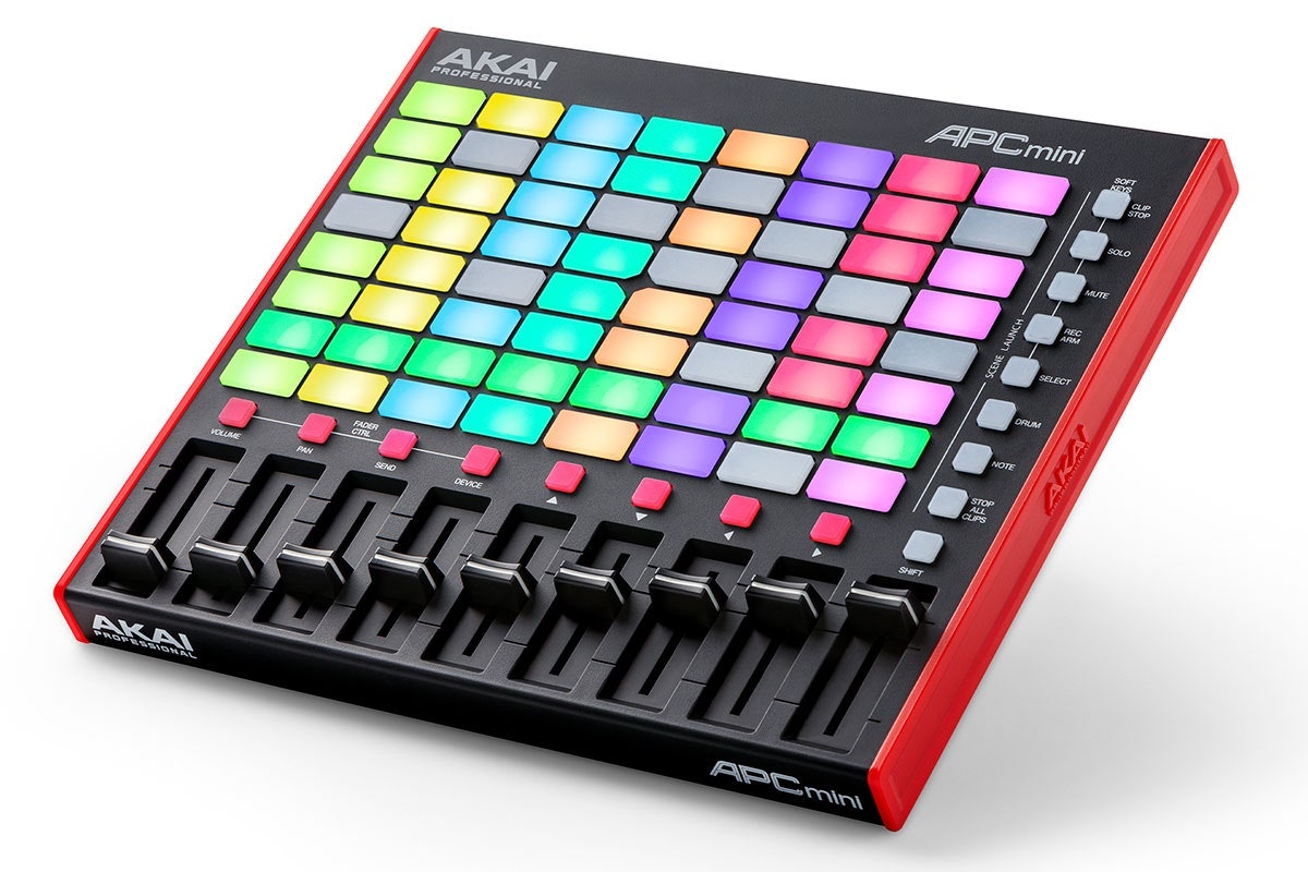 Akai Professional APC Mini MKII Performance Controller for Ableton Live