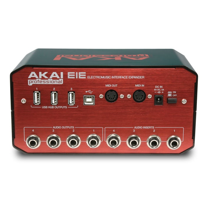 Akai EIE USB Audio Recording Interface – Vintage King
