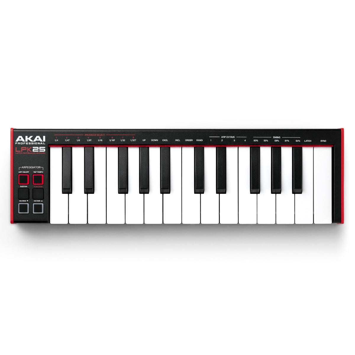 Akai Professional LPK25 mk2 25-key USB MIDI Keyboard Controller