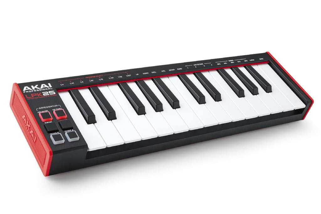 Akai Professional LPK25 mk2 25-key USB MIDI Keyboard Controller