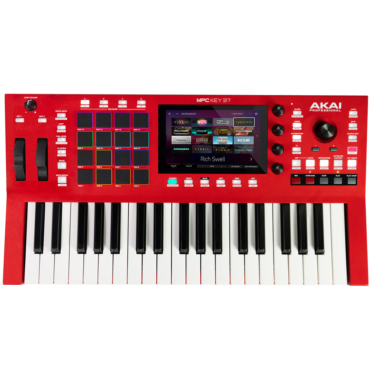 Akai Professional MPC Key 37 Standalone Keyboard Workstation (Demo Deal)