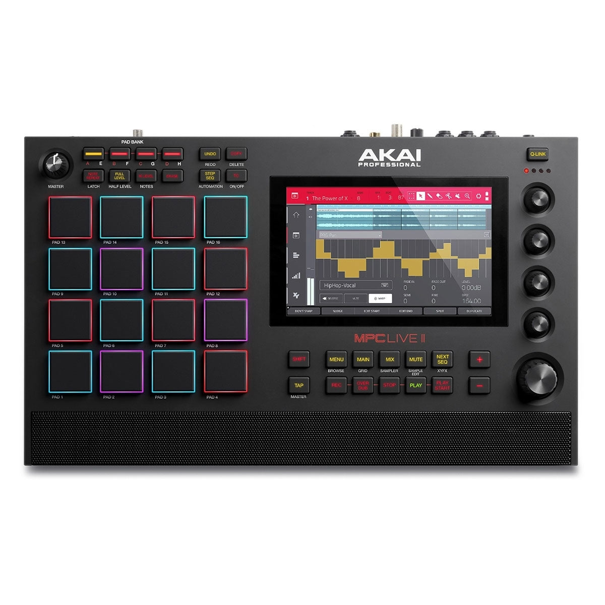 AKAI MPC Live2 ・AKAI MPC Live II アクリル箱付き Akai Professional MPC Live II Standalone Sampler and Sequencer