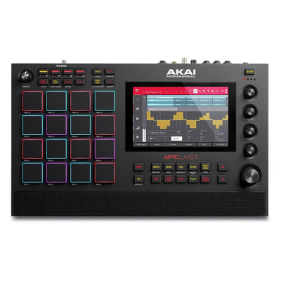 Akai Professional MPC Live II Standalone Sampler and Sequencer