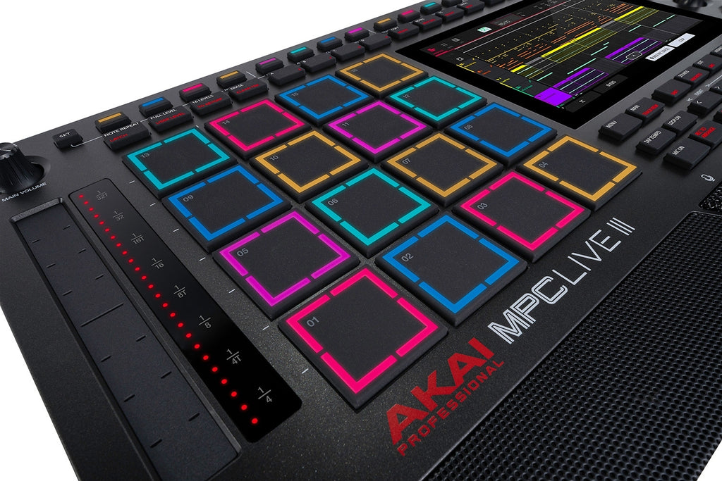 Akai Professional MPC Live III Standalone Music Production Center