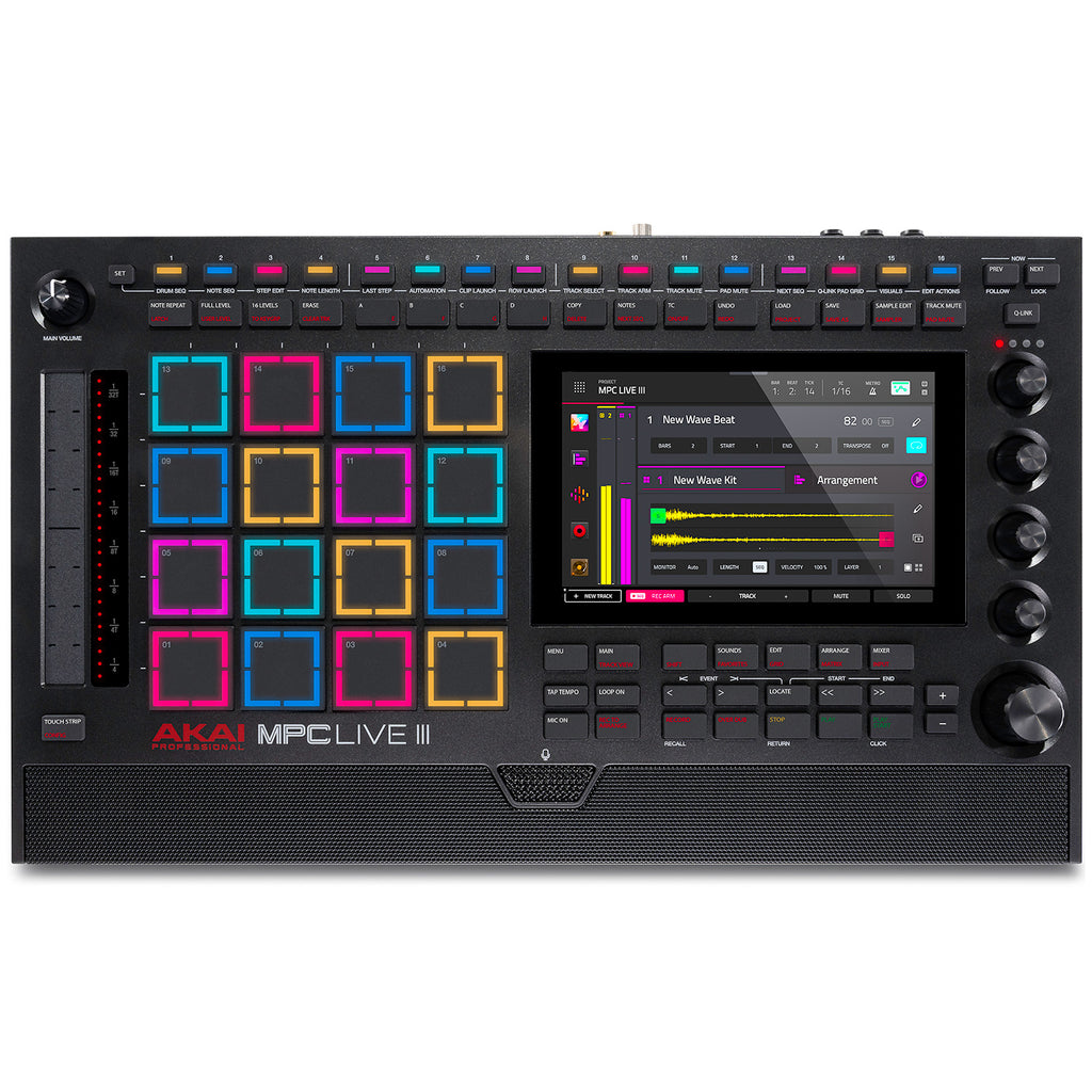 Akai Professional MPC Live III Standalone Music Production Center