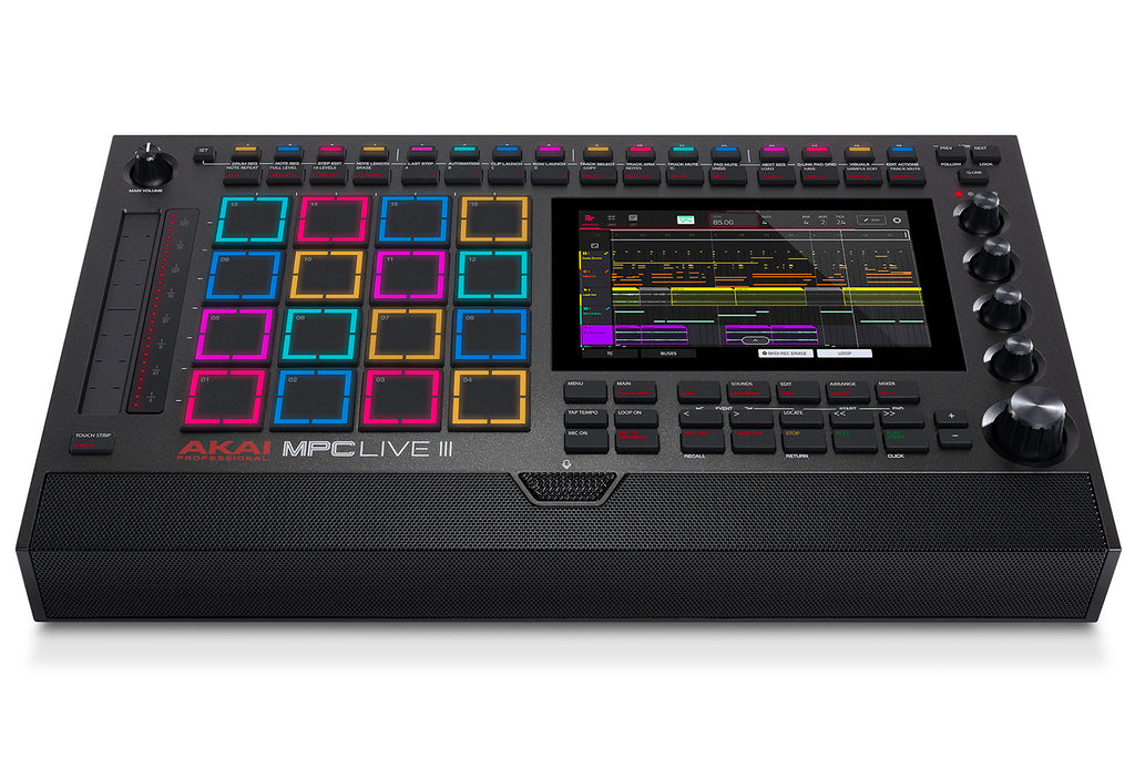 Akai Professional MPC Live III Standalone Music Production Center
