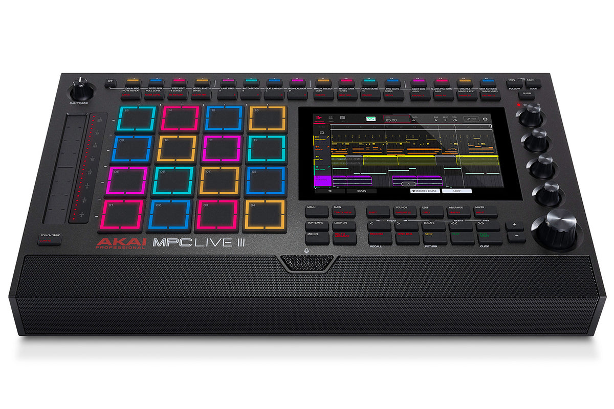 Akai Professional MPC Live III Standalone Music Production Center