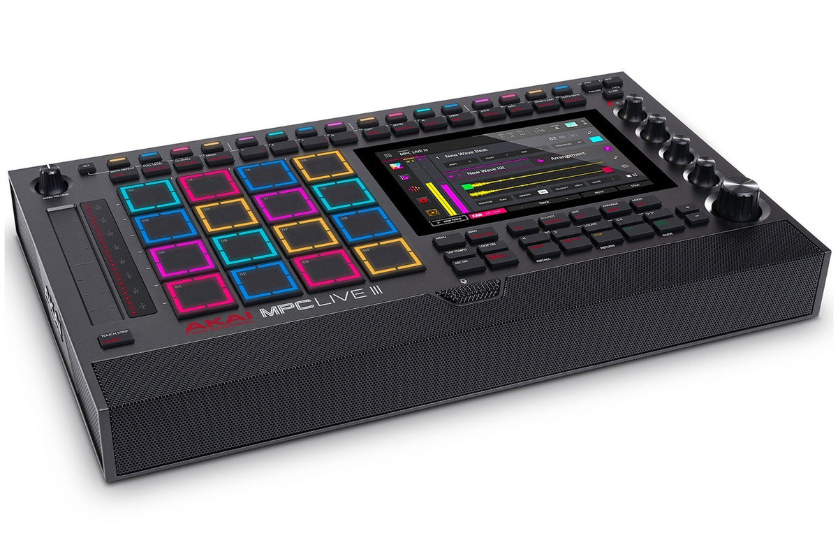 Akai Professional MPC Live III Standalone Music Production Center