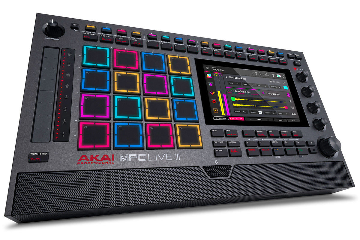 Akai Professional MPC Live III Standalone Music Production Center