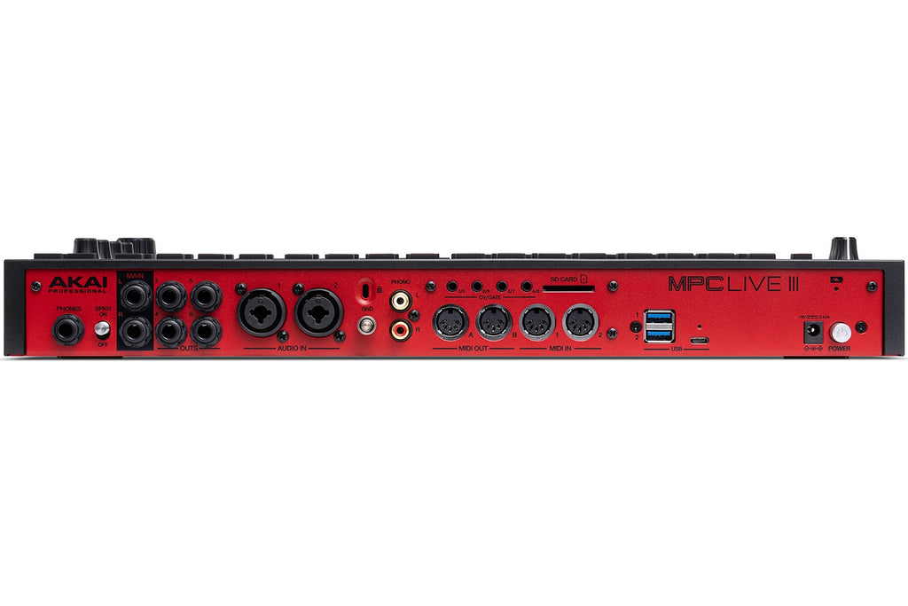 Akai Professional MPC Live III Standalone Music Production Center