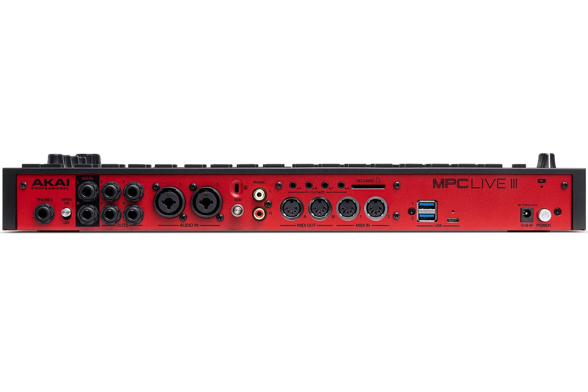 Akai Professional MPC Live III Standalone Music Production Center