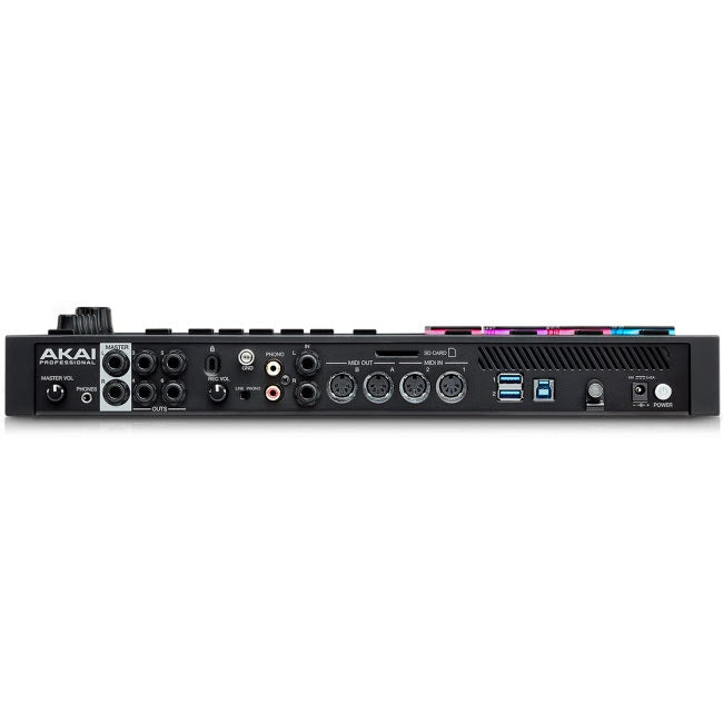 Akai Professional MPC Live Standalone Sampler and Sequencer