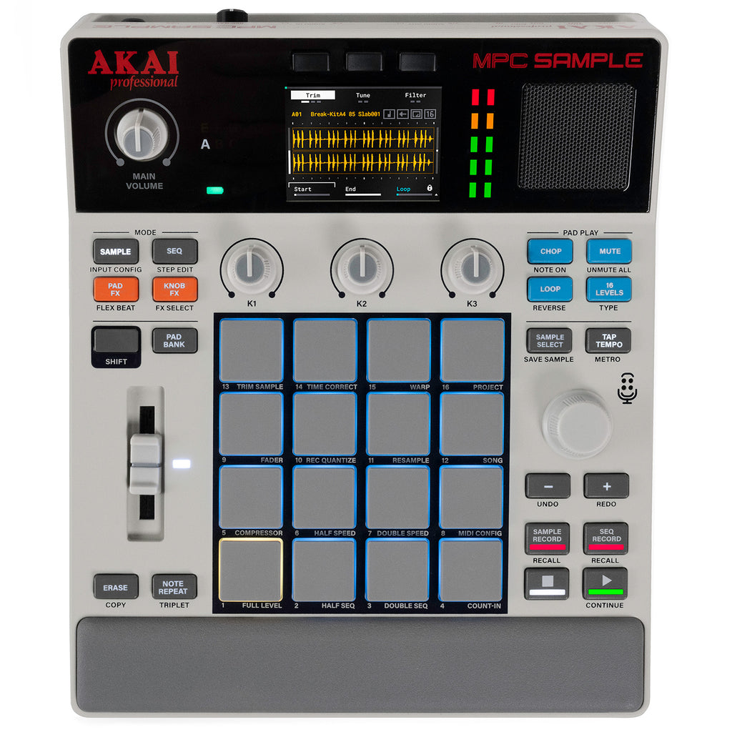 Akai Professional MPC Sample Sequencer/Sampler/Effects Processor