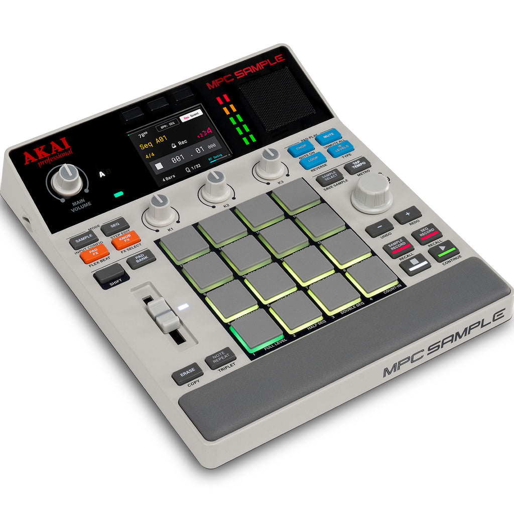 Akai Professional MPC Sample Sequencer/Sampler/Effects Processor